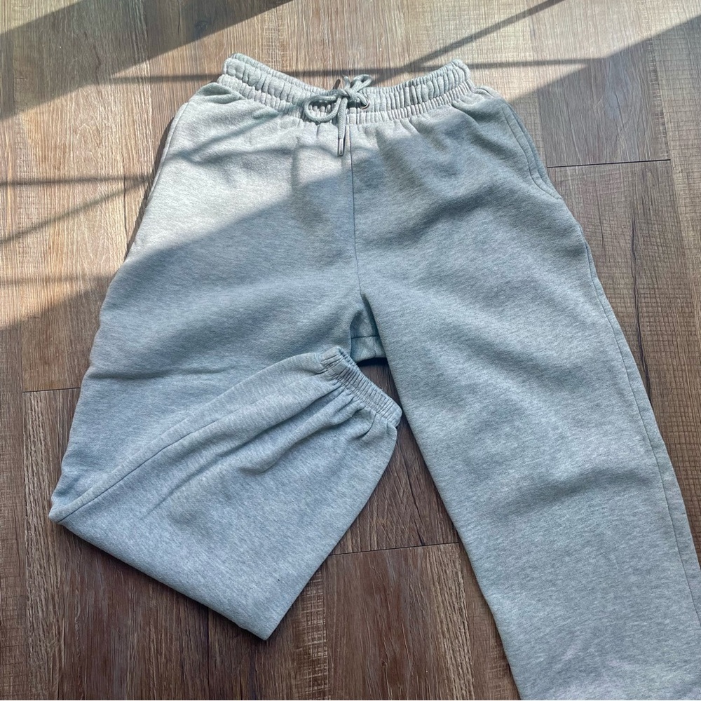 Boohoo Heather Gray Lounge Pants